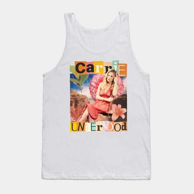 Carrie vintage Tank Top by Fracture Traveling